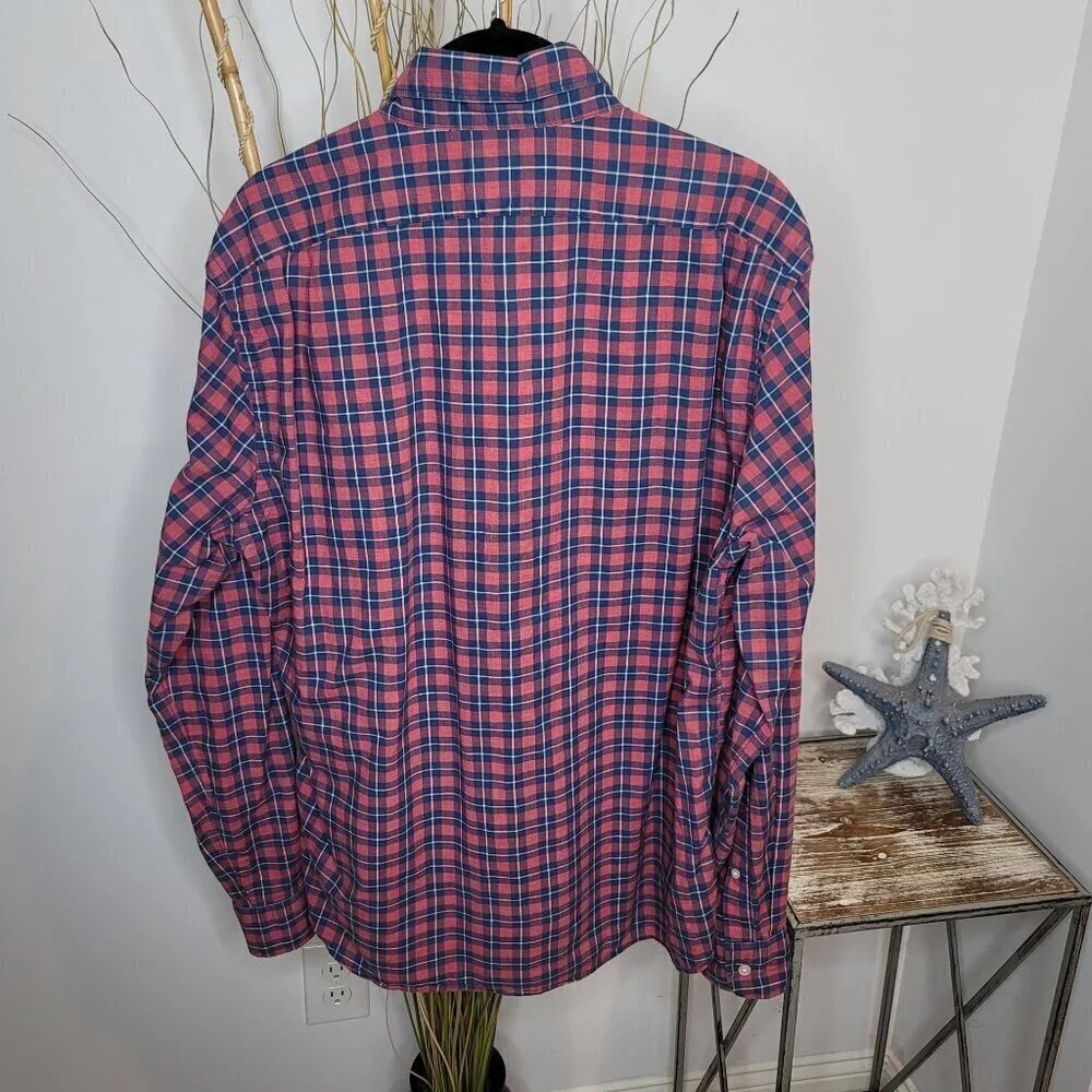 J. Crew Button‎ Up Mens Large